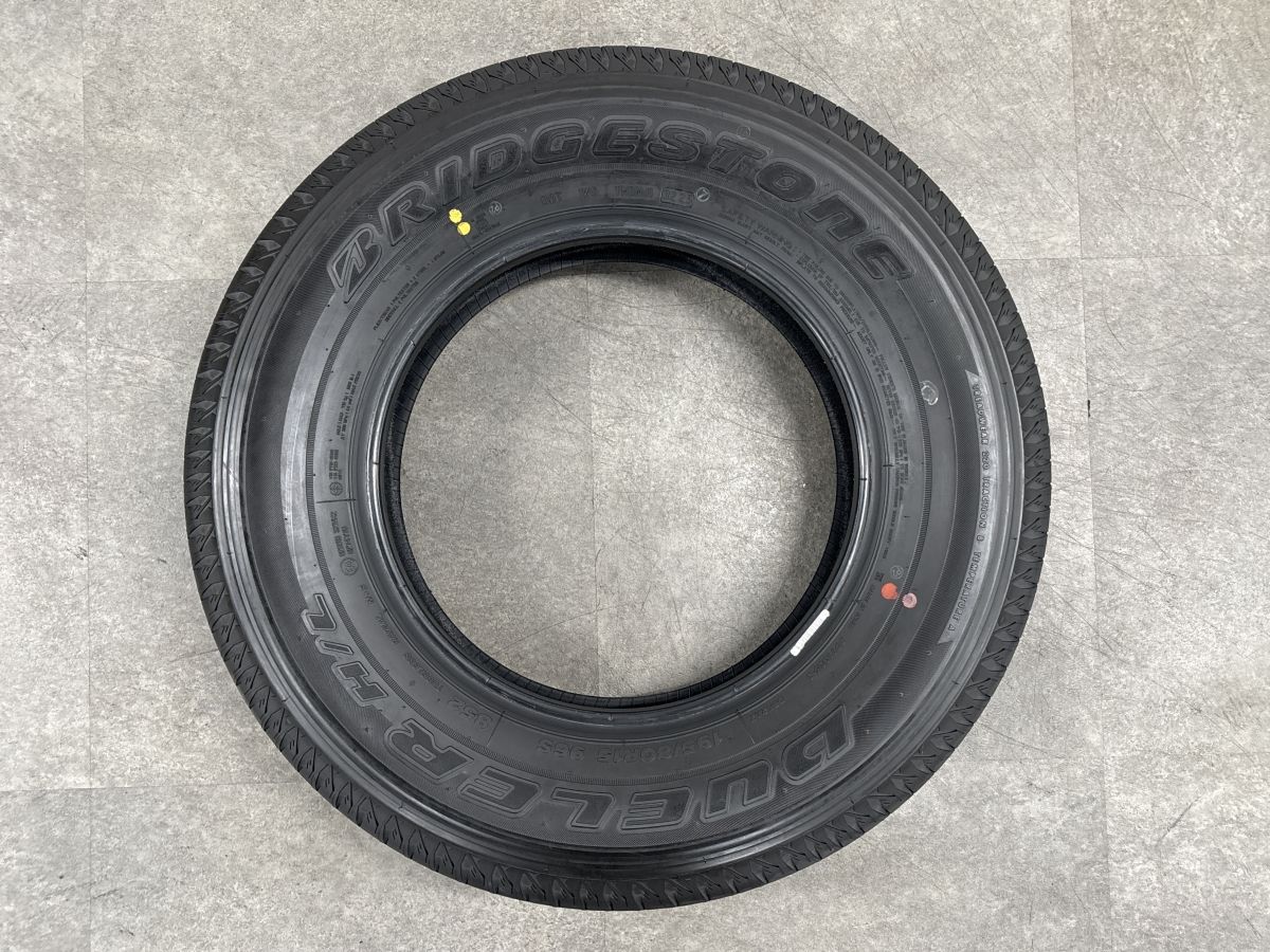 2025年製 新車外し】ブリヂストン デューラー H/L 852 195/80R15 1本