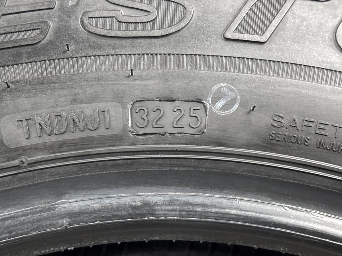 2025年製 新車外し】ブリヂストン デューラー H/L 852 195/80R15 1本