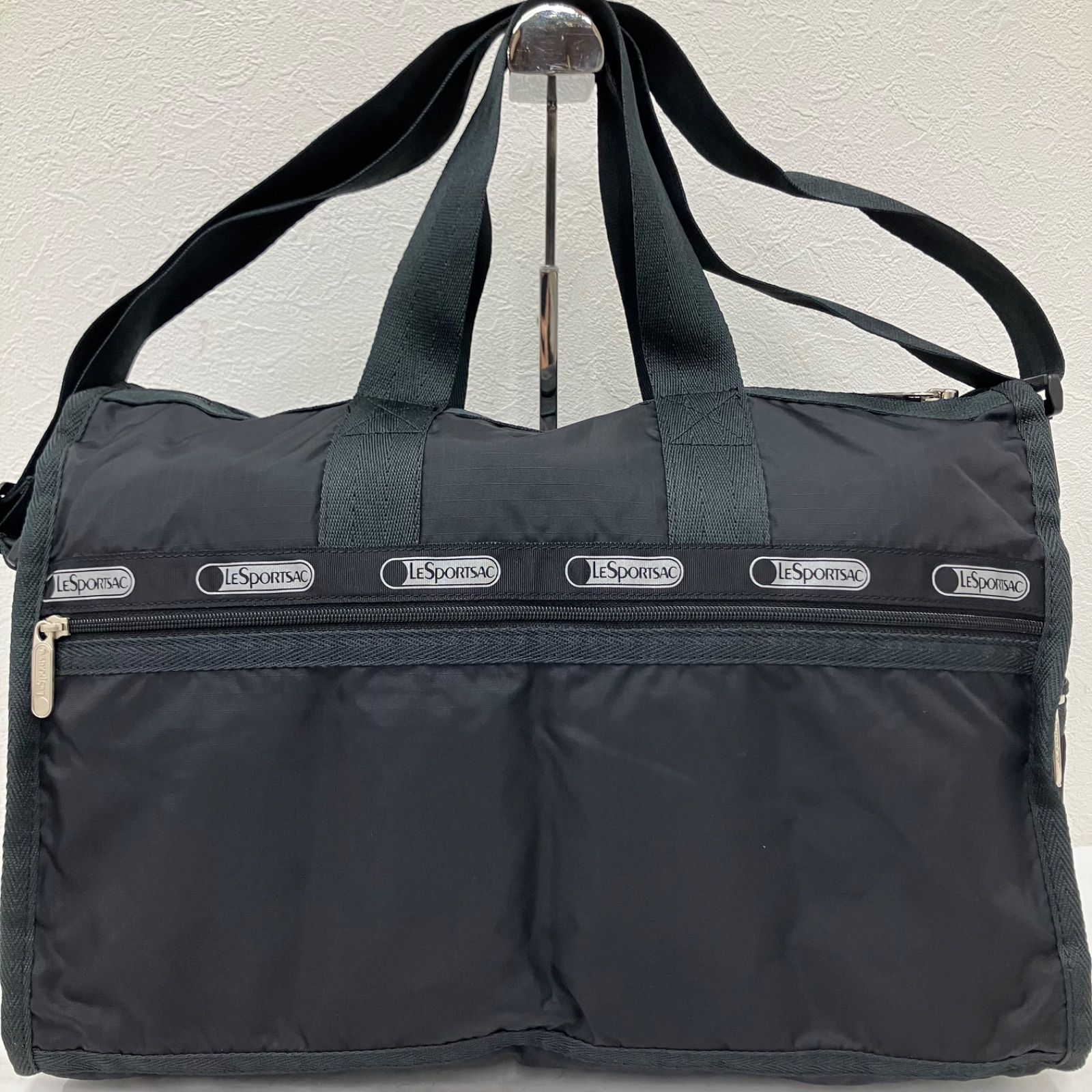 5565 【美品】 LeSportsac レスポートサック 2way ボストンバッグ 旅行