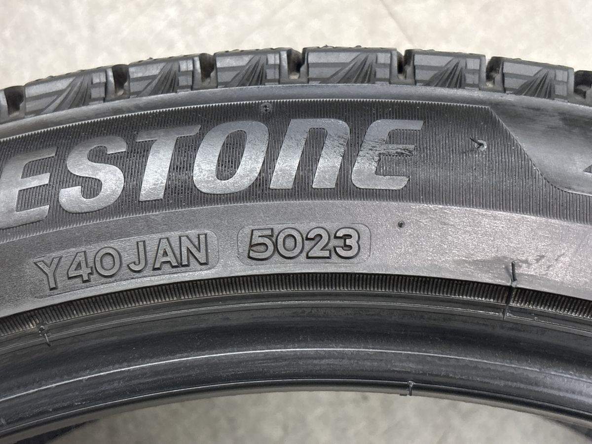 バリ溝】ブリヂストン ブリザック VRX3 235/45R21 1本 クラウン
