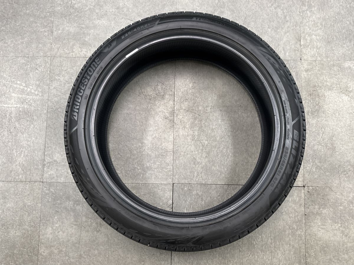 バリ溝】ブリヂストン ブリザック VRX3 235/45R21 1本 クラウン
