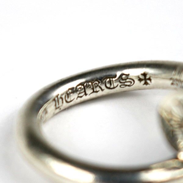 CHROME HEARTS 新宿店 クロムハーツ CHプラス フラットネイル リング