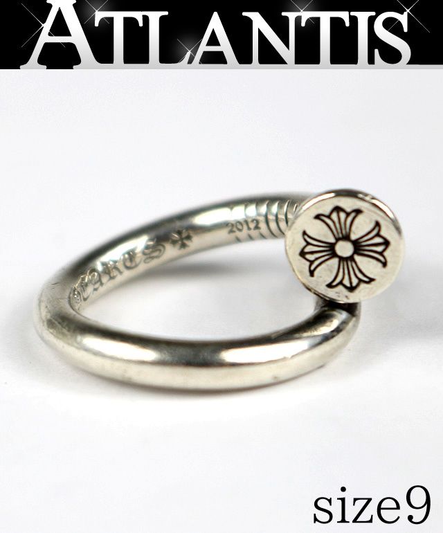 CHROME HEARTS 新宿店 クロムハーツ CHプラス フラットネイル リング