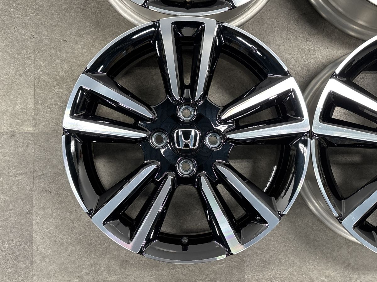 新車外し品】ホンダ フィット 純正 16in 6.0J +50 PCD100 ホイールのみ