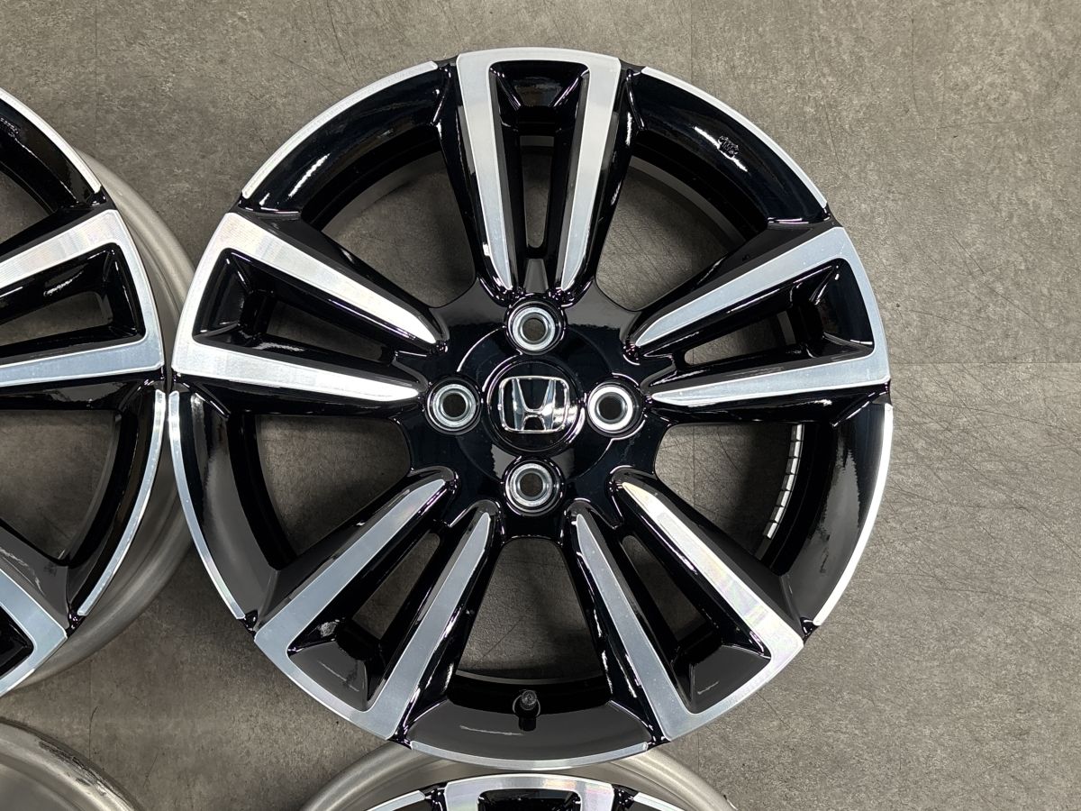 新車外し品】ホンダ フィット 純正 16in 6.0J +50 PCD100 ホイールのみ