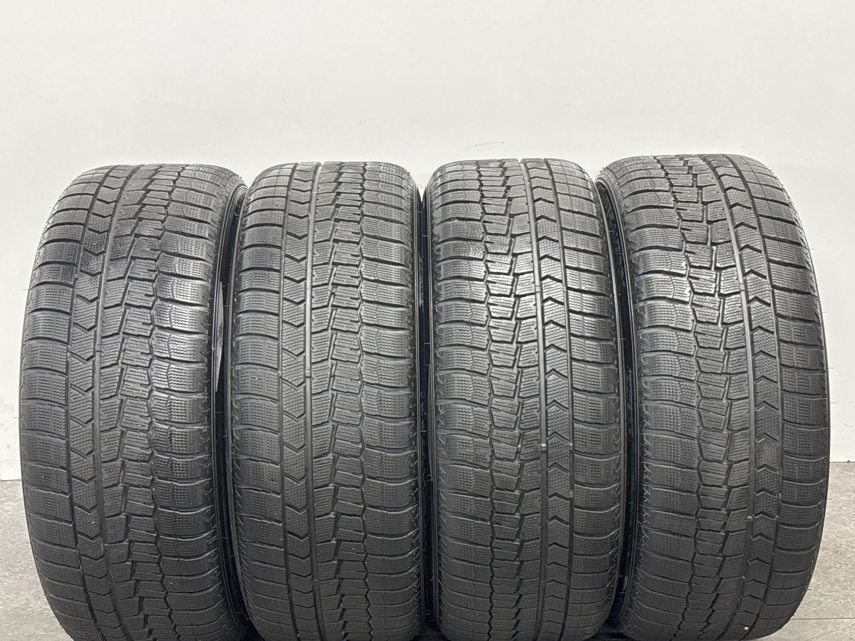 バリ溝 美品】レクサス LS500h 純正 19in 8.0J +25 PCD120 ダンロップ 