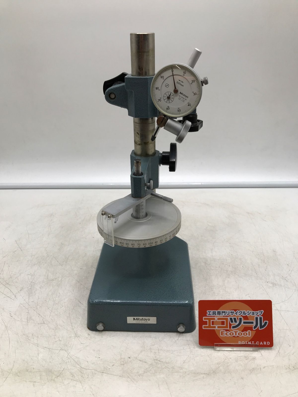 【中古品】Mitutoyo/ミツトヨ 170-102 キャリブレーションテスター 0-25mm 0.001mm [IT_VWYFC][岡岩][M05]