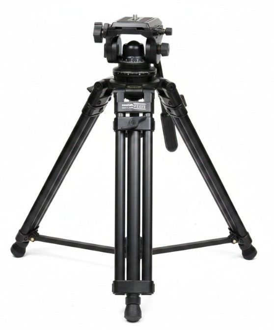 DAIWA ダイワ VT-332 ビデオ カメラ 三脚 業務用 VT-332 MADE IN JAPAN 20260713 fjwrmsht 202 0713
