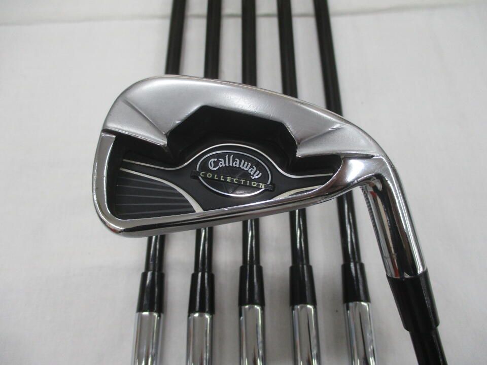 キャロウェイ　Callaway COLLECTION　ツアーAD CC　Rフレックス　アイアンセット　中古　ゴルフドゥ！いわき店【最短即日発送】