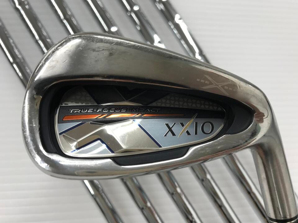ダンロップ　XXIO 10 ネイビー　NSプロ870GH DST for XXIO　Sフレックス　アイアンセット　中古　ゴルフドゥ！新大宮バイパス浦和店【最短即日発送】