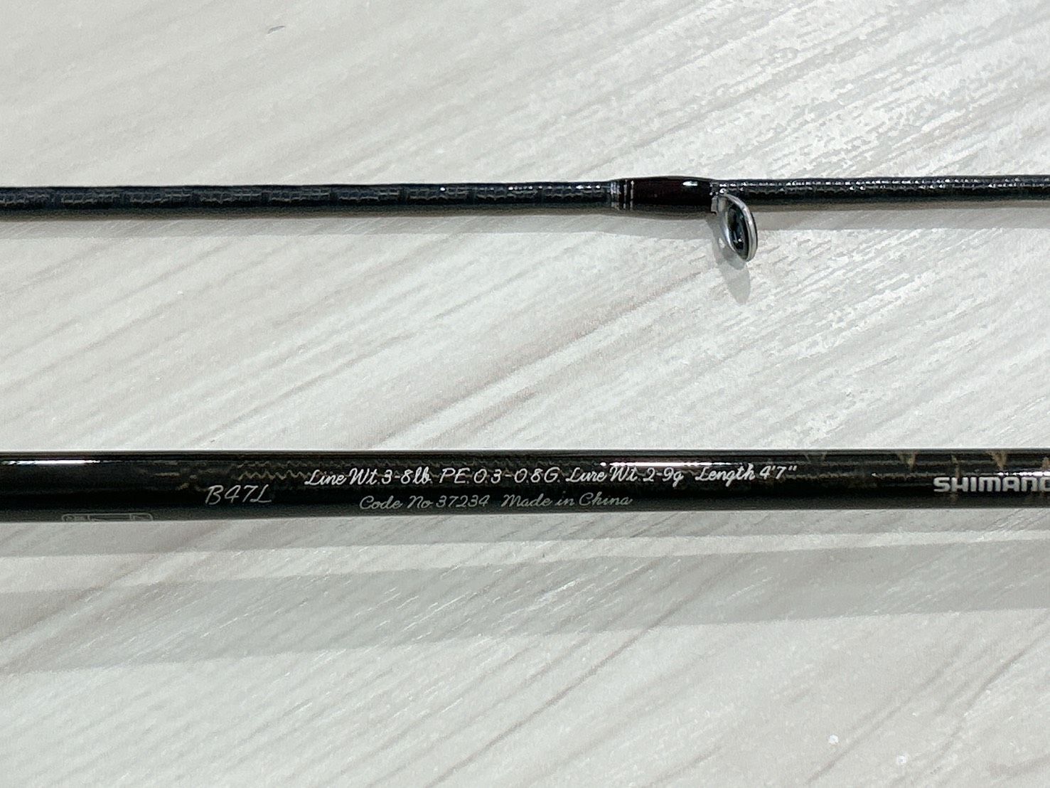 中古品】シマノ トラウトワン NS B47L - メルカリ