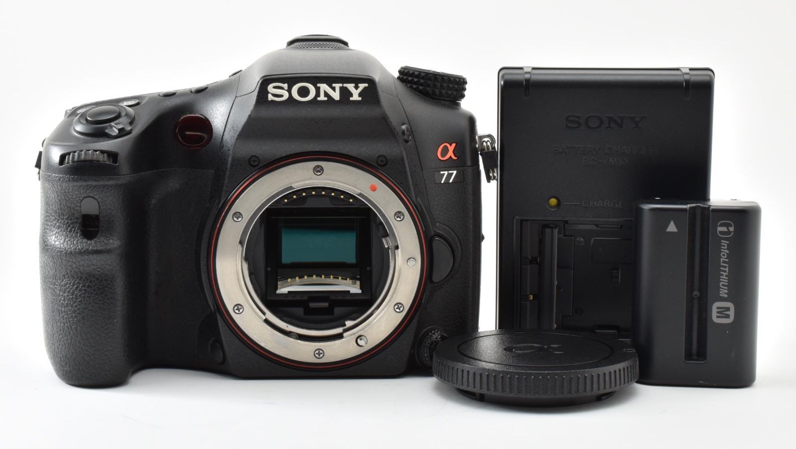 G10[7945]17 ソニー SONY α77 ボディ SLT-A77V - メルカリ