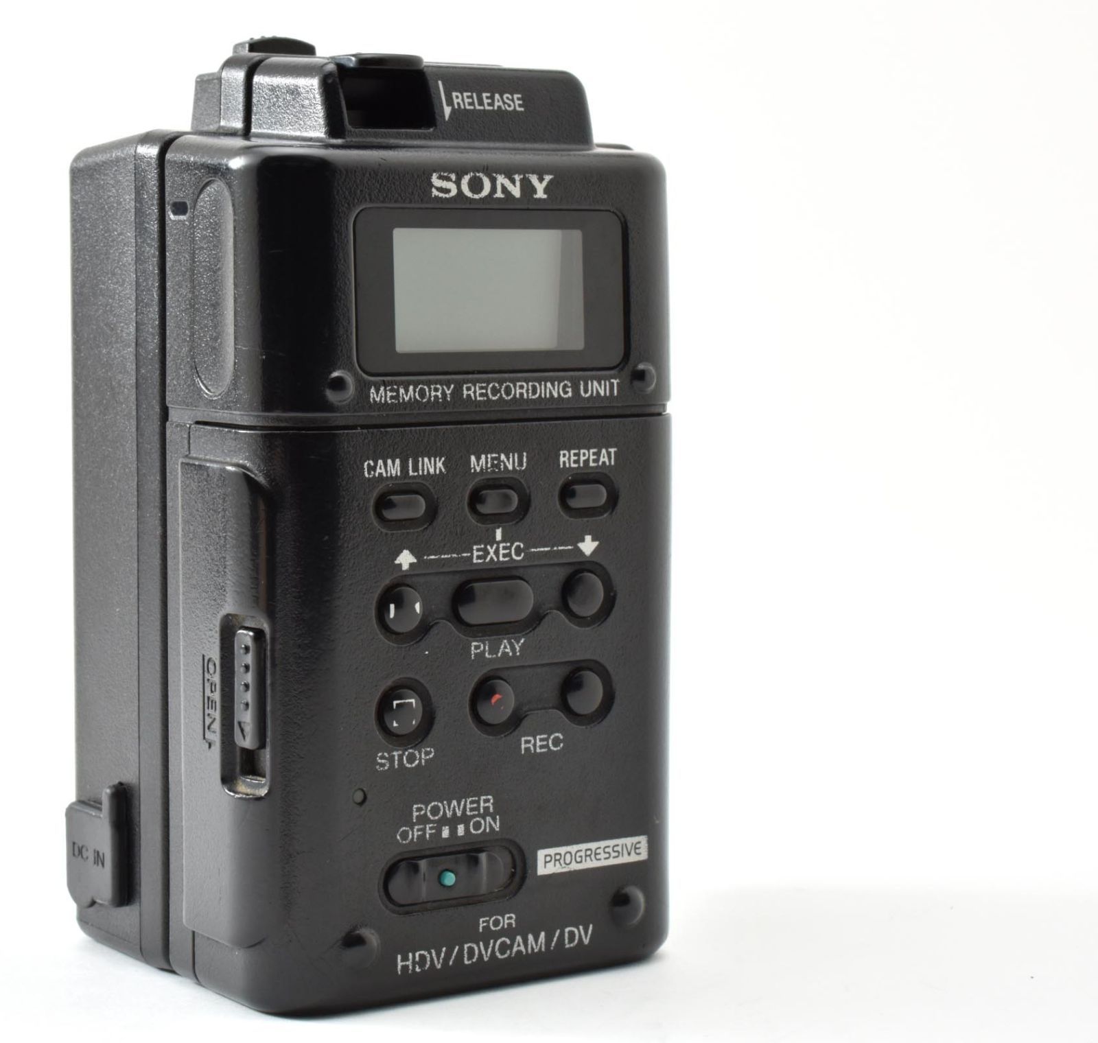 SONY メモリーレコーディングユニット クレードルセット（A） ソニー メモリー レコーディングユニット HVR-MRC1K G10[8223]18