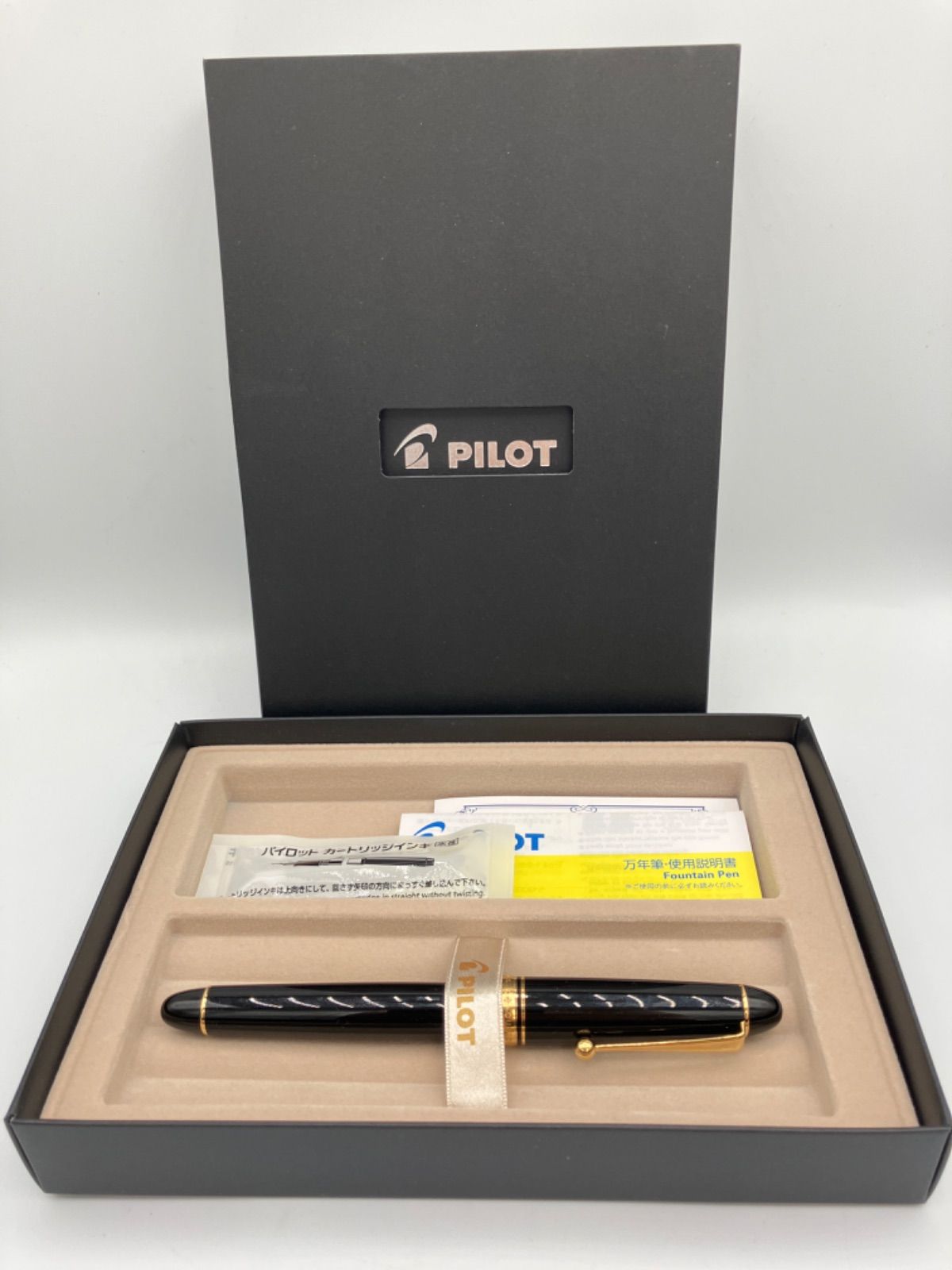 □ PILOT パイロット CUSTOM 742 14K 585 FA 万年筆