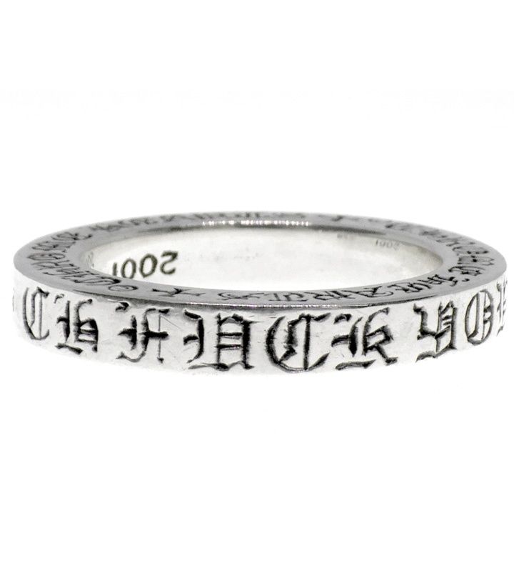 クロムハーツ CHROME HEARTS 【 3mm SPACER FUCK YOU 】 スペーサー