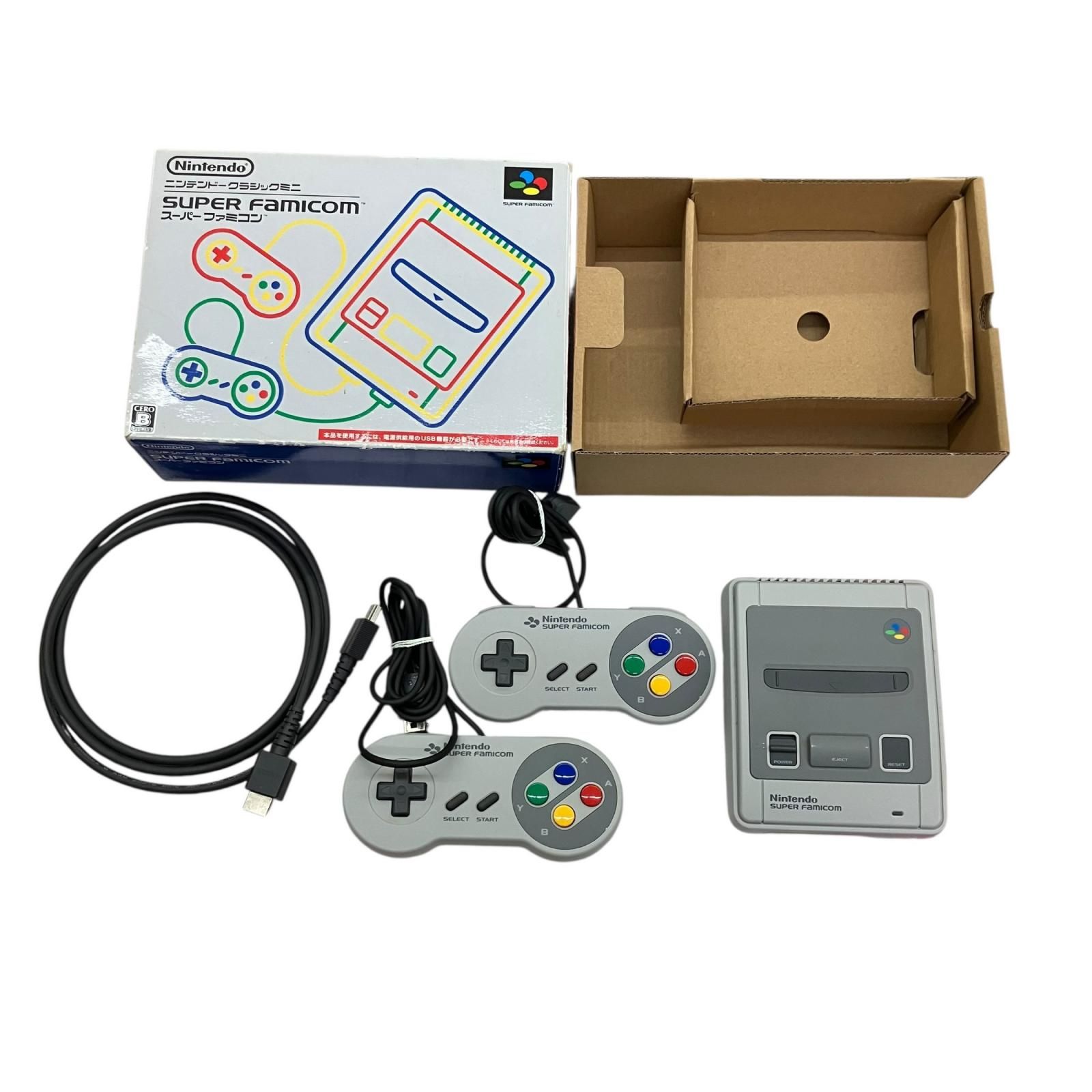 186001 動作未確認 Nintendo 任天堂 ニンテンドウ クラシックミニ
