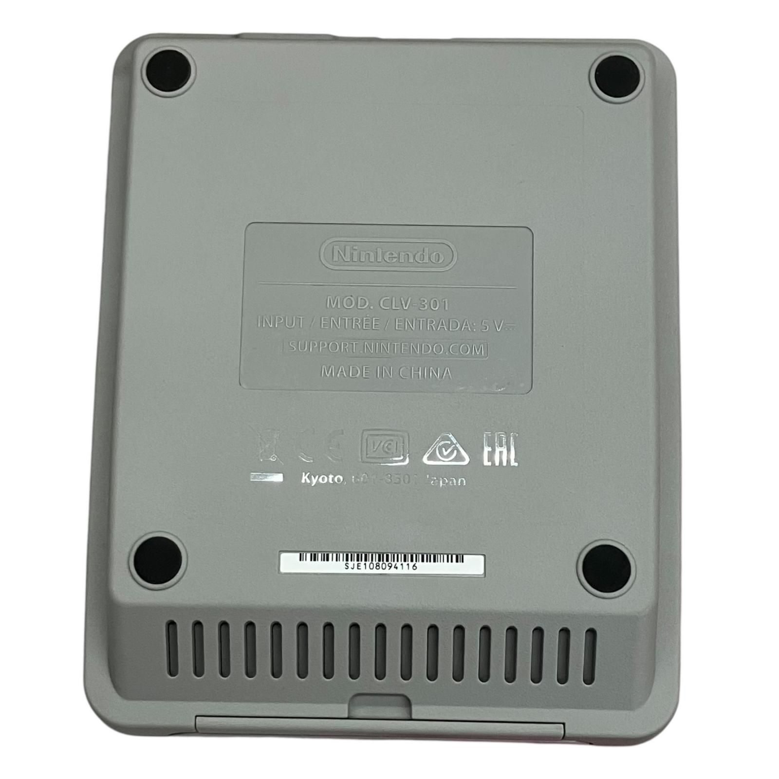 186001 動作未確認 Nintendo 任天堂 ニンテンドウ クラシックミニ 