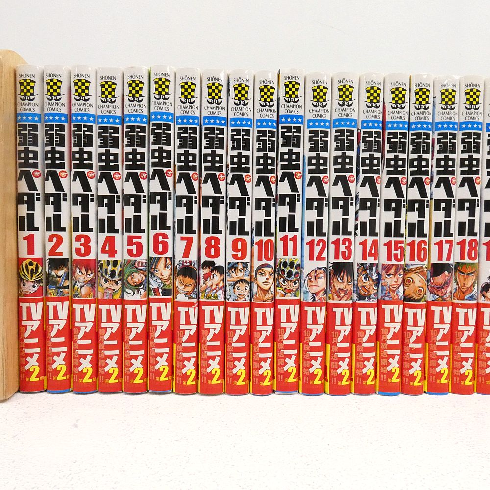 小牧店】「弱虫ペダル 1～63巻」+「弱虫ペダル SPARE BIKE 1～5巻