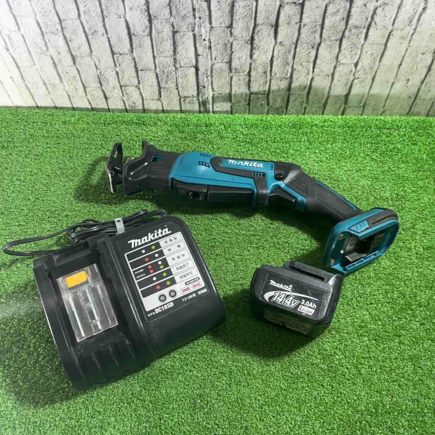 ★マキタ(makita) コードレスレシプロソー JR144DRF 動作確認済【川口店】