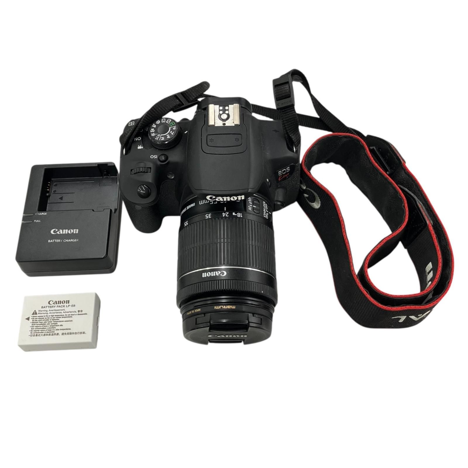 186000 現状品 canon キャノン デジタル一眼レフ EOS Kiss X7i DS126431