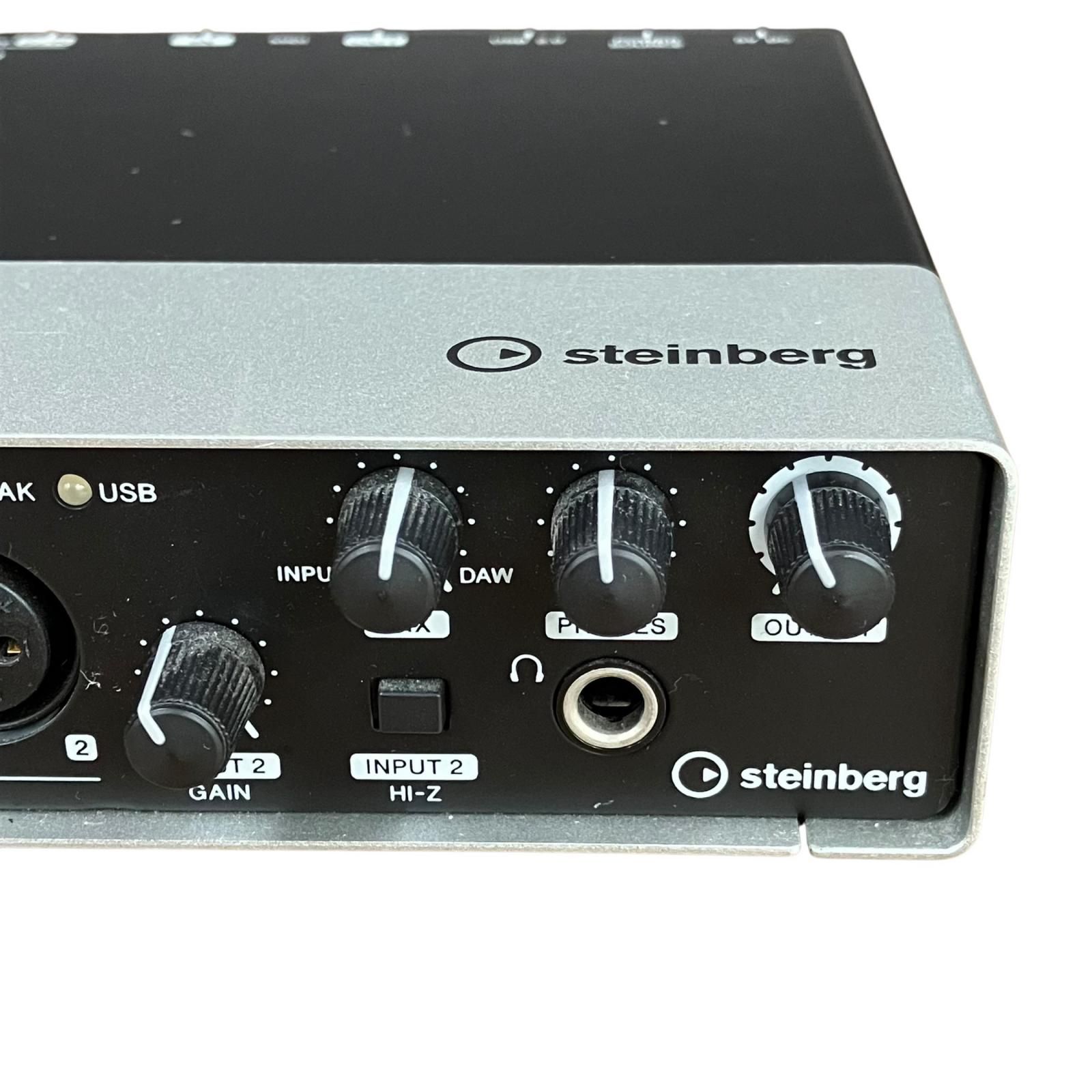 199990 動作未確認 Steinberg オーディオインターフェース 本体のみ