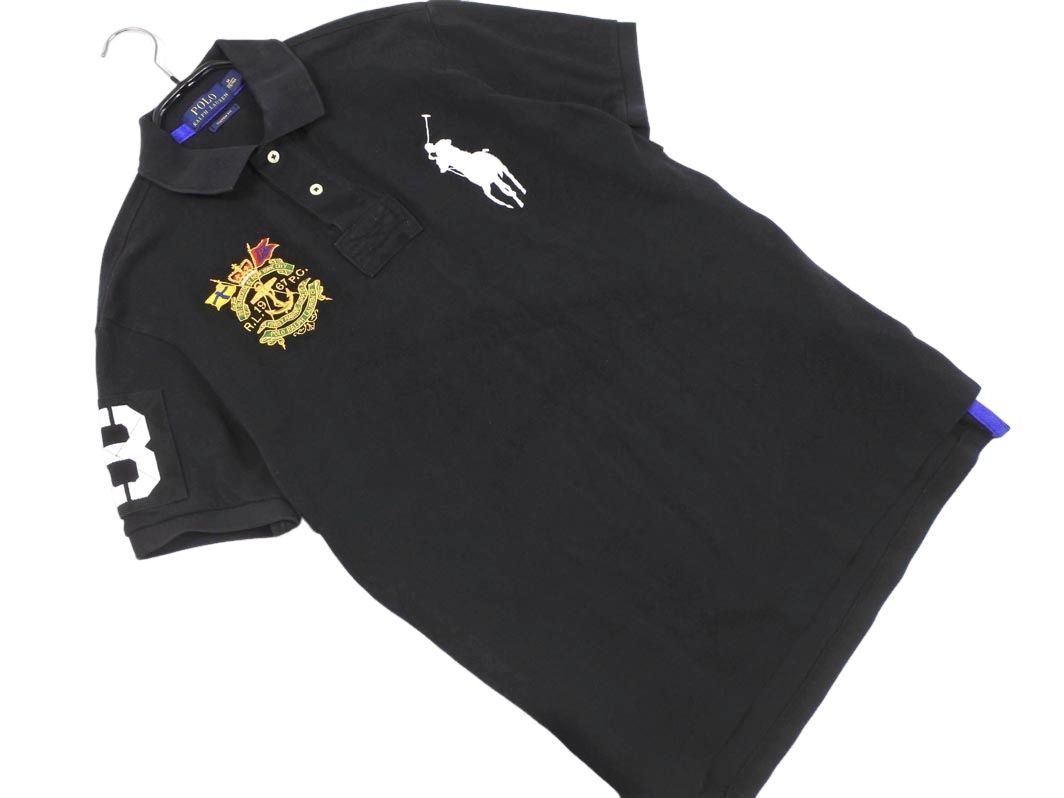 POLO RALPH LAUREN ポロ ラルフローレン ビッグポニー刺繍 ポロシャツ
