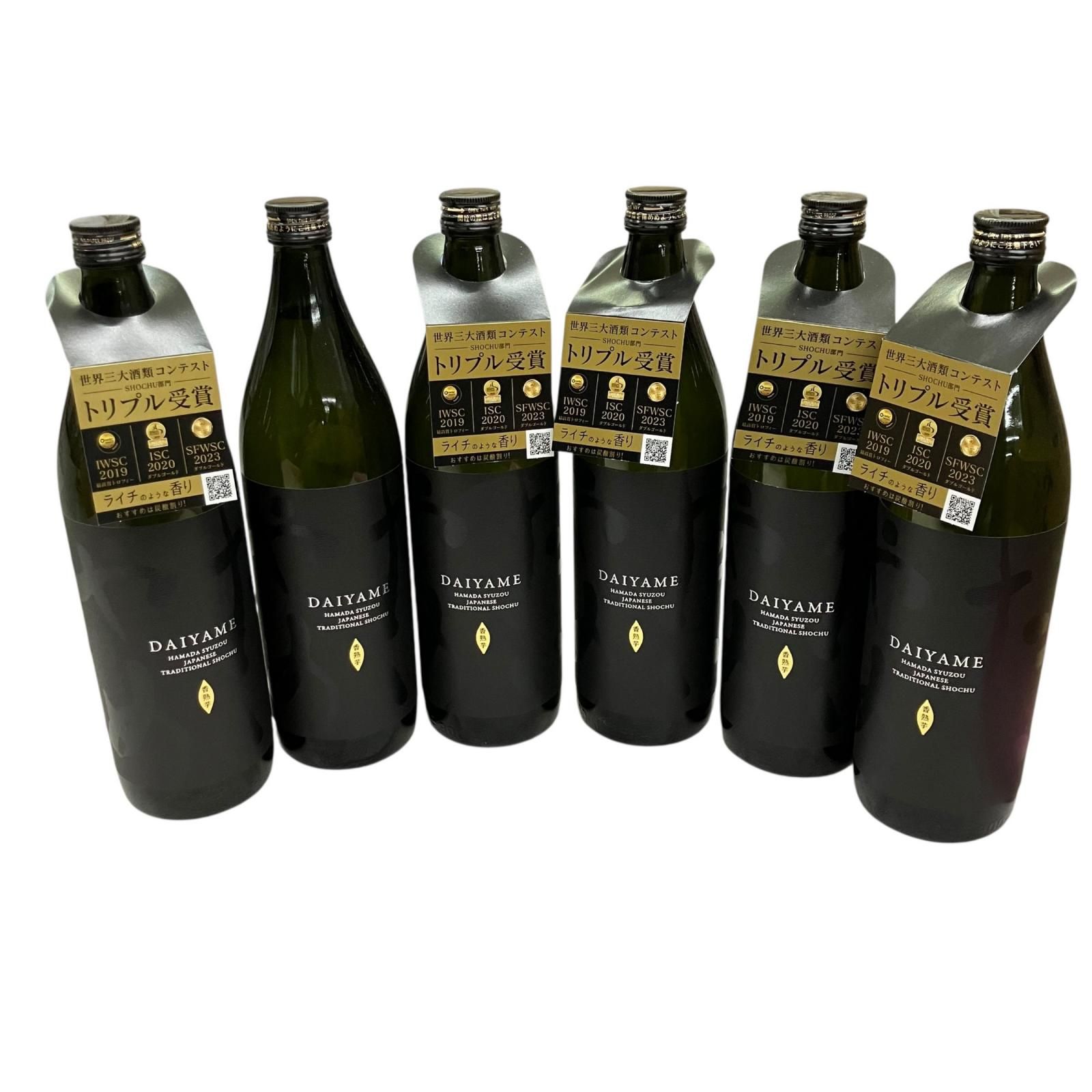 たま出品 新品・未使用】だいやめ 芋焼酎 720ml 6本 - メルカリ