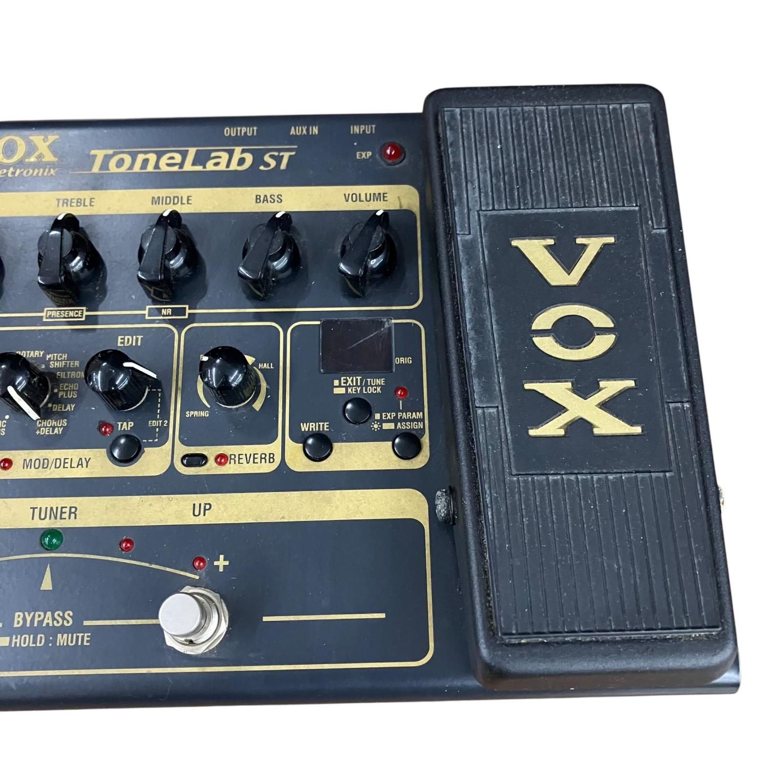 128221 動作未確認 VOX モデリングエフェクター ToneLab ST - メルカリ