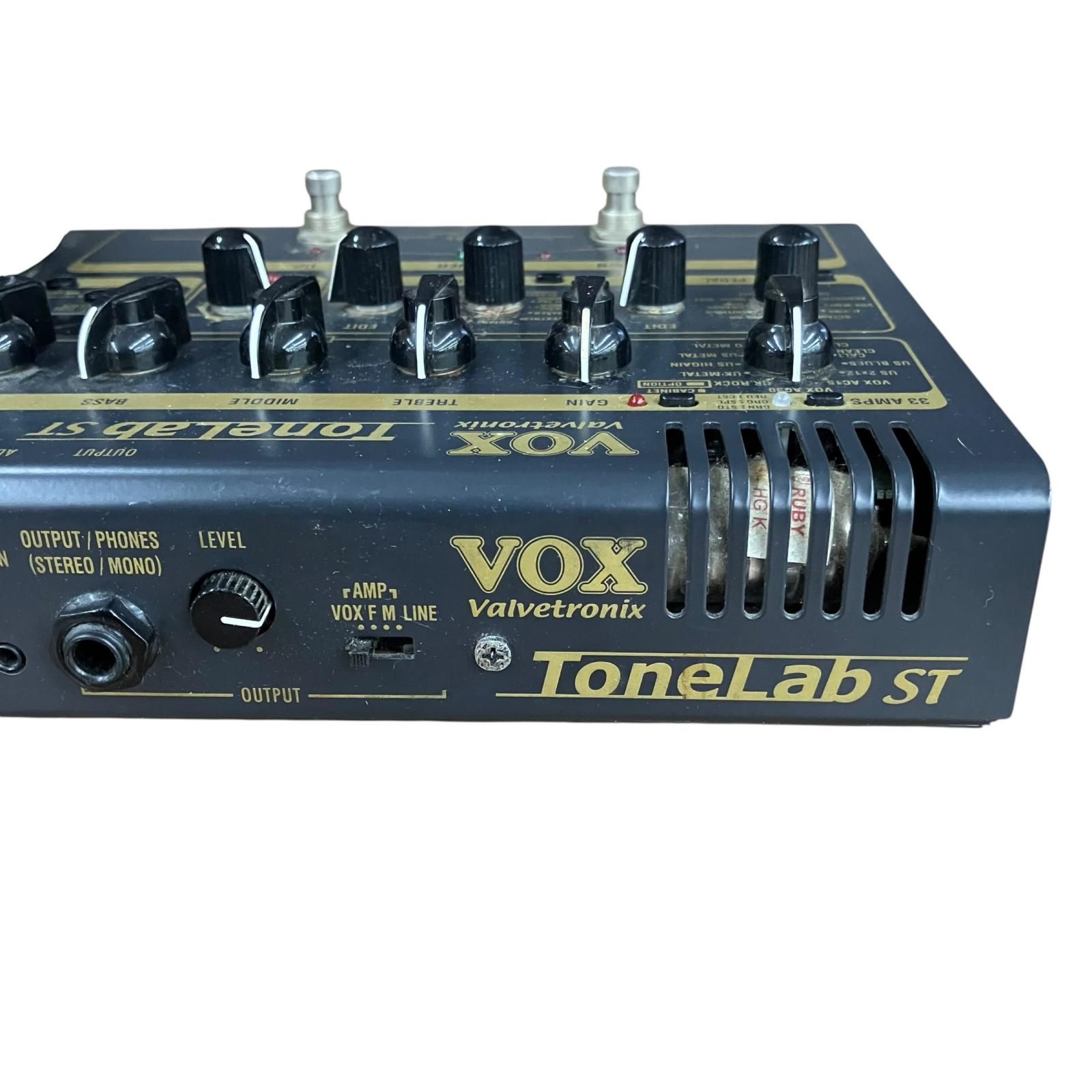 128221 動作未確認 VOX モデリングエフェクター ToneLab ST - メルカリ