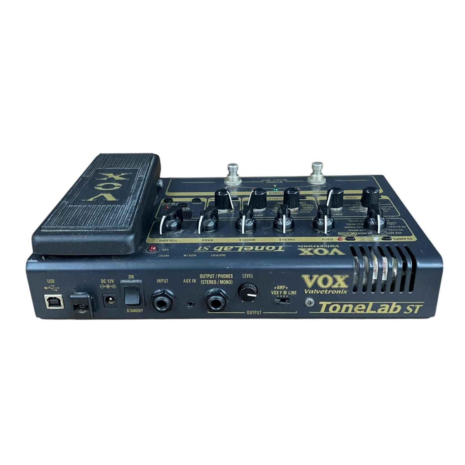 128221 動作未確認 VOX モデリングエフェクター ToneLab ST - メルカリ