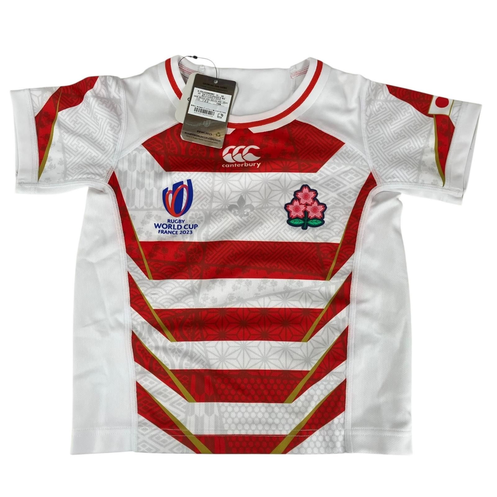 186004 新品未使用 Canterbury ラグビー日本代表 RWC2023 KIDSレプリカ