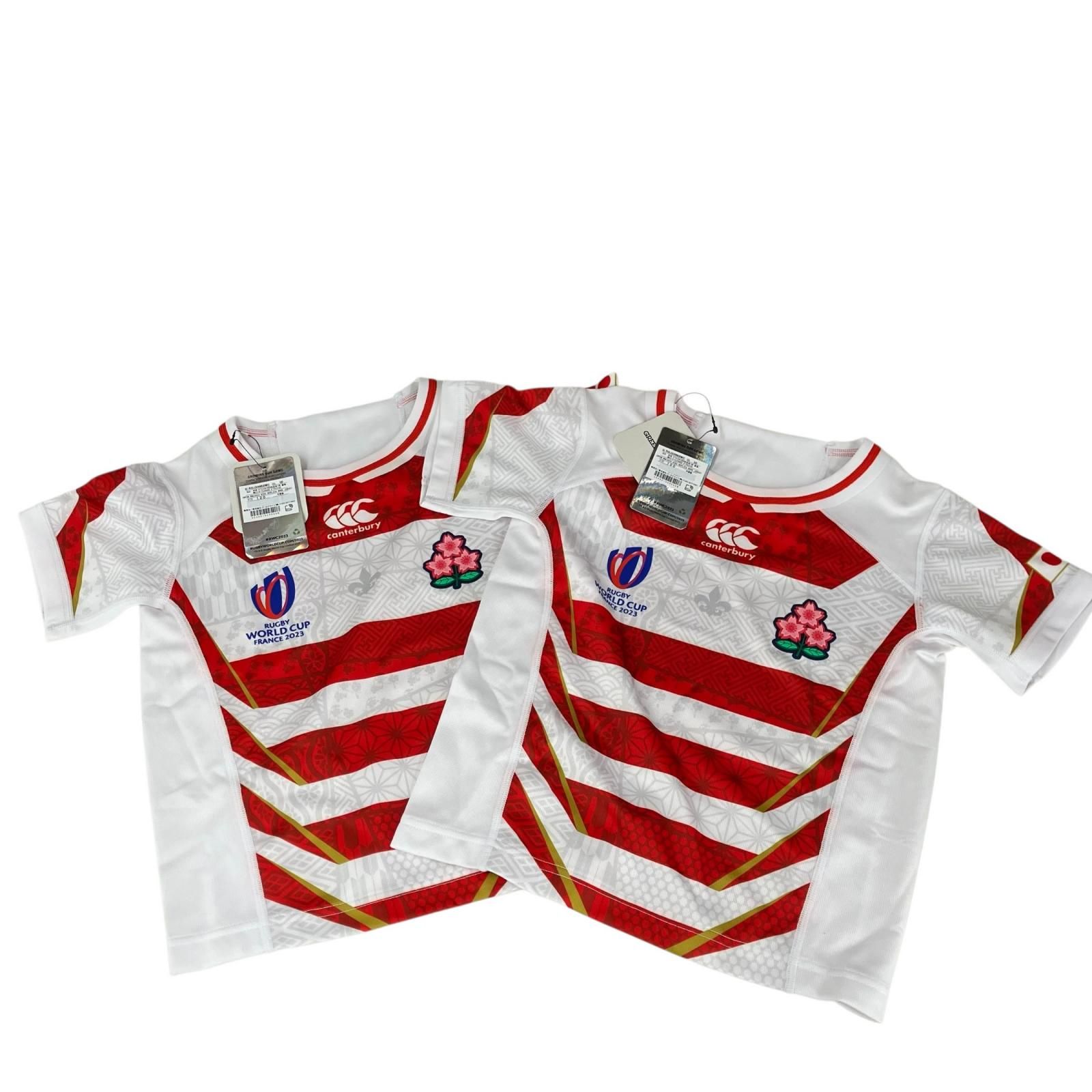 186004 新品未使用 Canterbury ラグビー日本代表 RWC2023 KIDSレプリカ