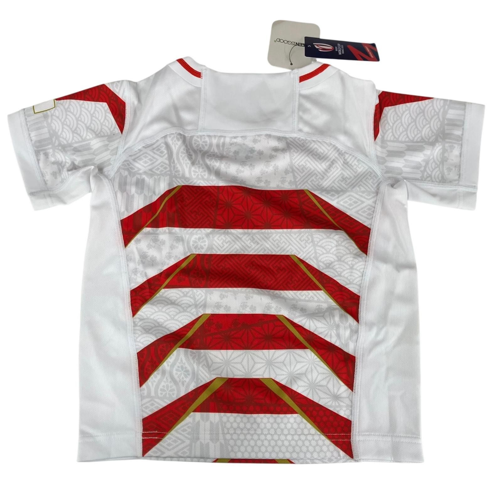 186004 新品未使用 Canterbury ラグビー日本代表 RWC2023 KIDSレプリカ
