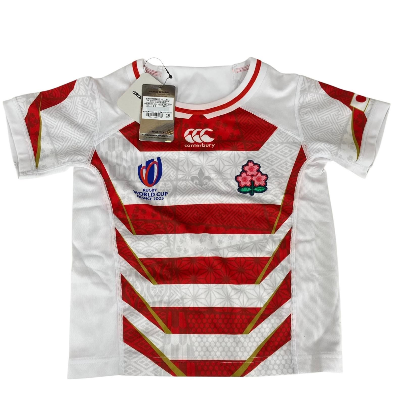 186004 新品未使用 Canterbury ラグビー日本代表 RWC2023 KIDSレプリカ