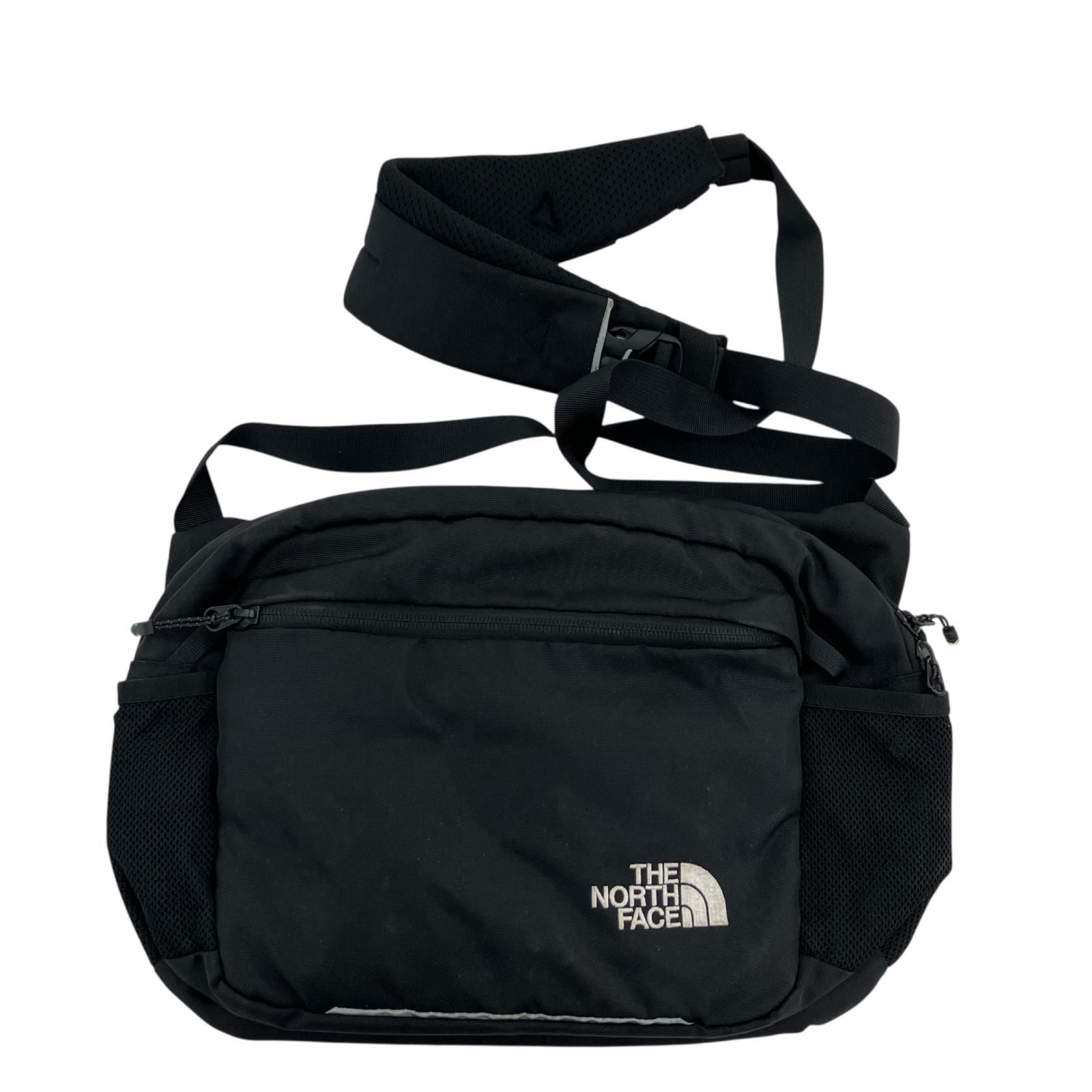 186001 現状品 THE NORTH FACE ザノースフェイス ベビースリングバッグ ブラック