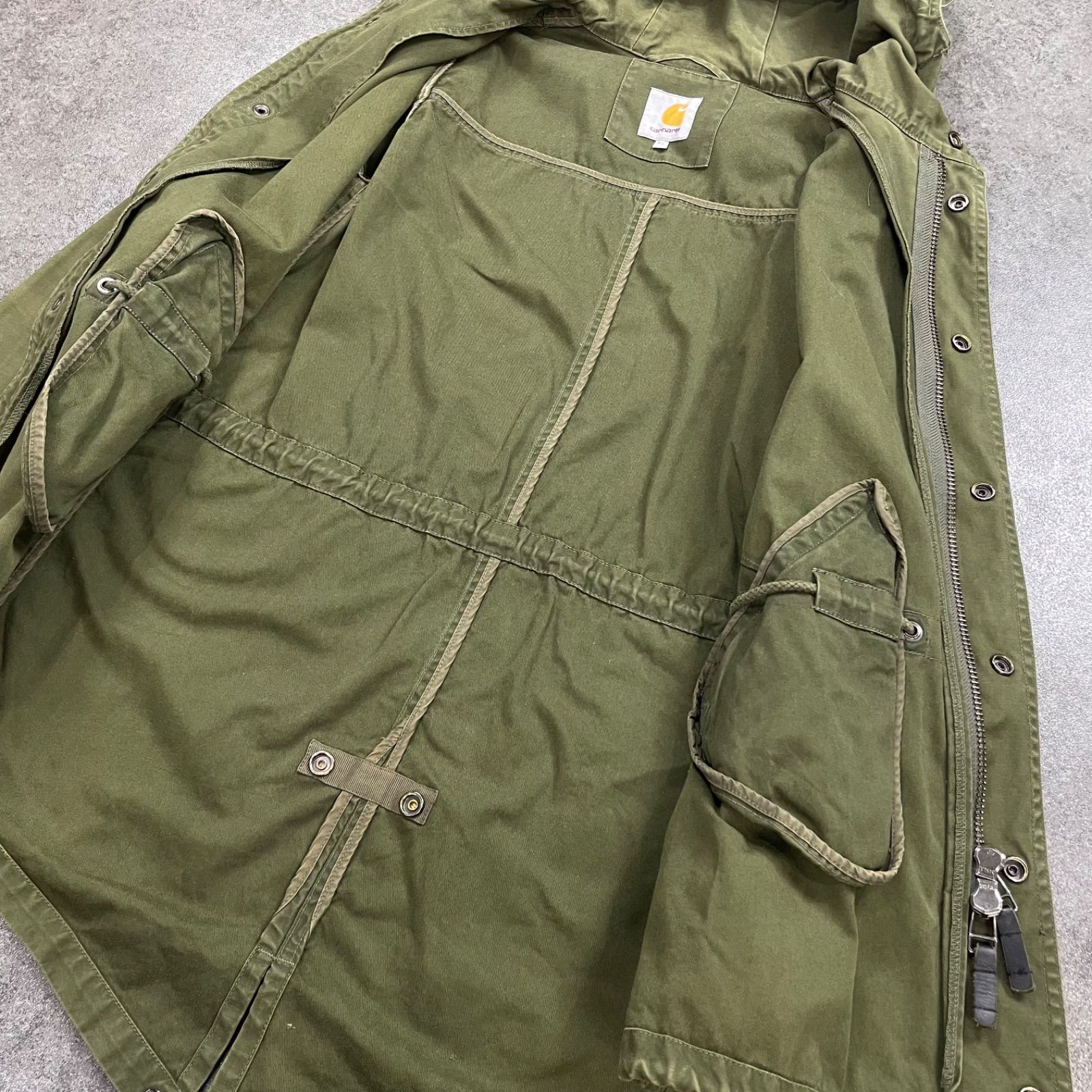 Carhartt Mods Coat W CLASSIC PARKA カーハート モッズコート