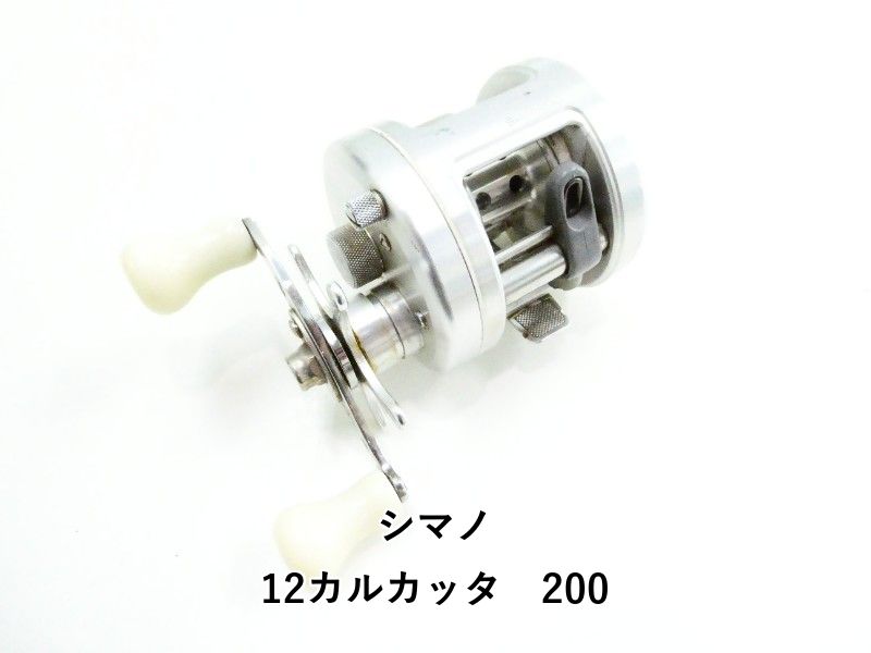 シマノ 12カルカッタ 200 (03-9307230008) - メルカリ