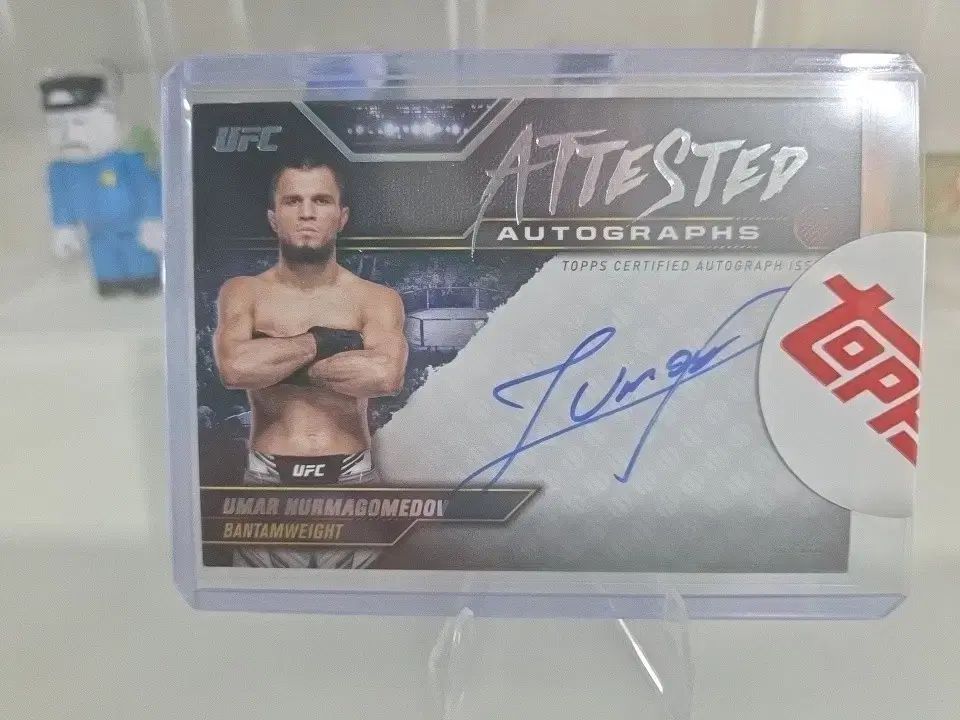 UFC) ウマル・ヌルマゴメドフ サイン入り サイン カード