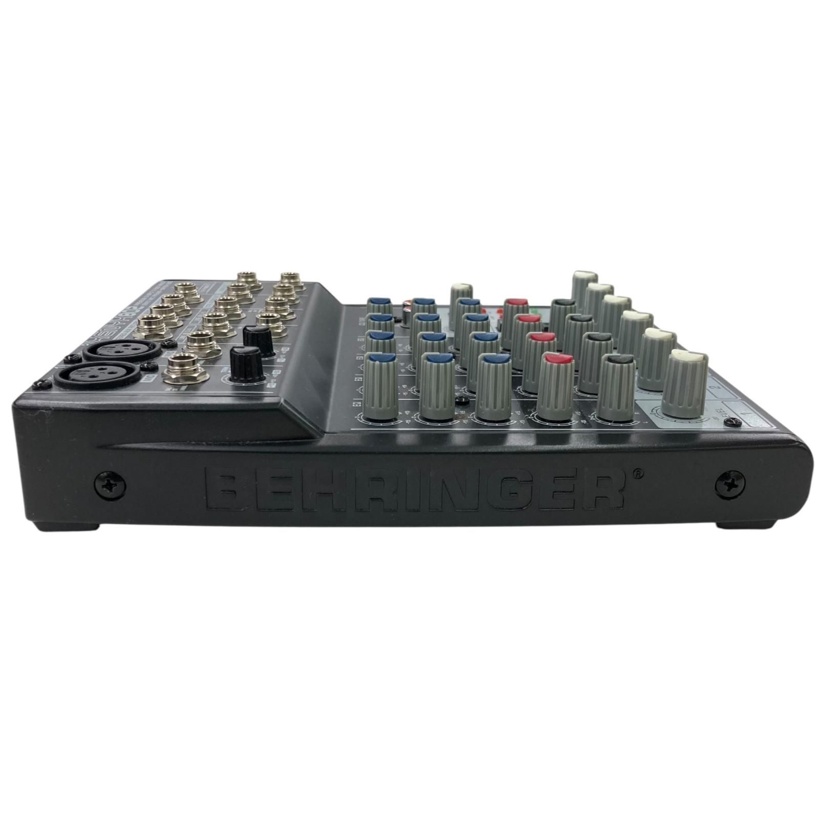 186000 通電確認のみ Behringer XENYX 802 ベリンガー アナログ
