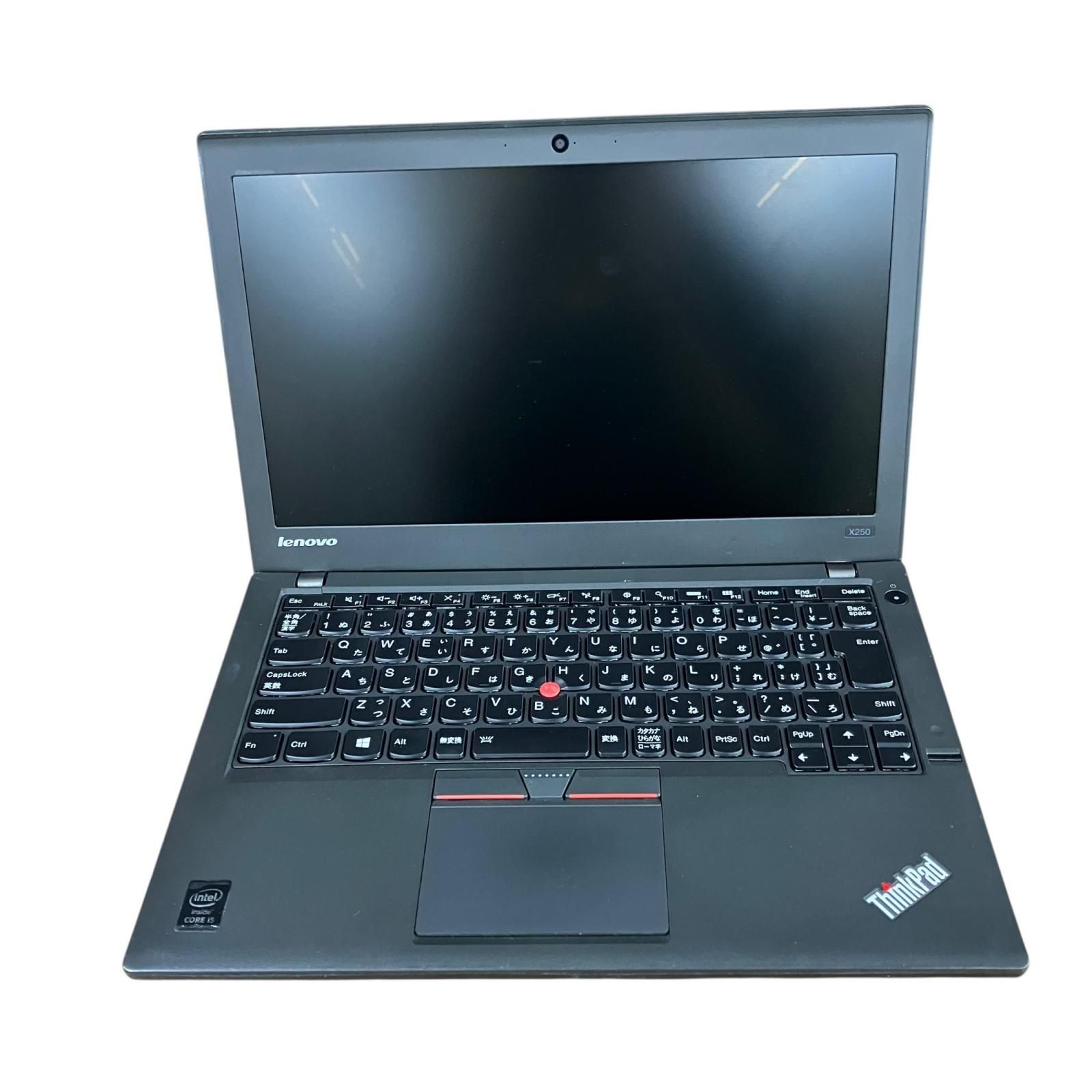 動作未確認 ThinkPad X250 レノボ ノートPC - メルカリ