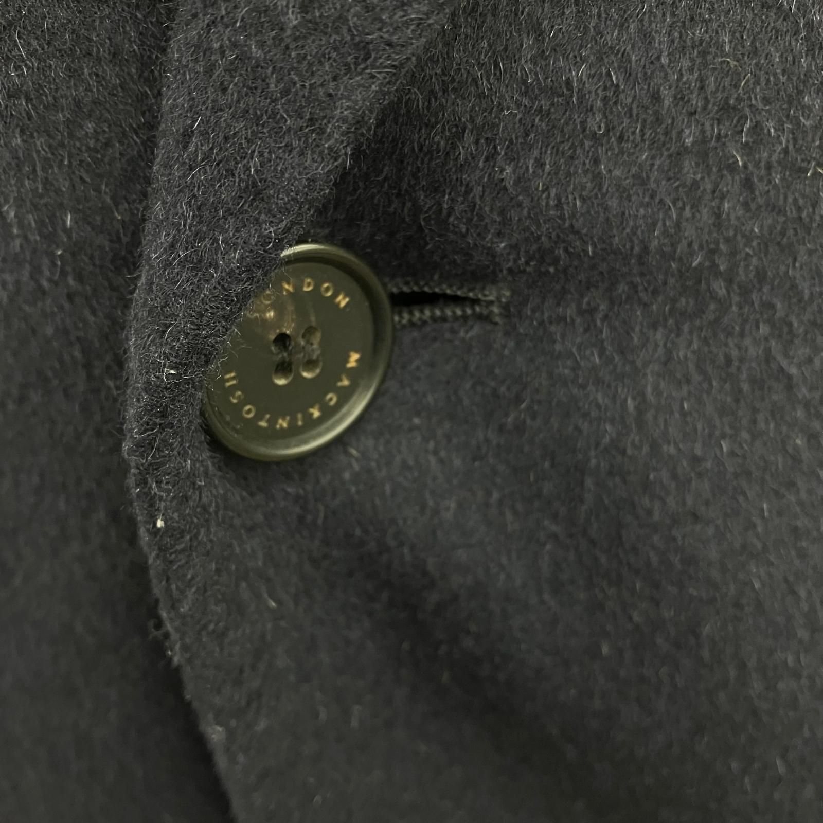 186000 現状品 Mackintosh マッキントッシュ チェスターコート ロング