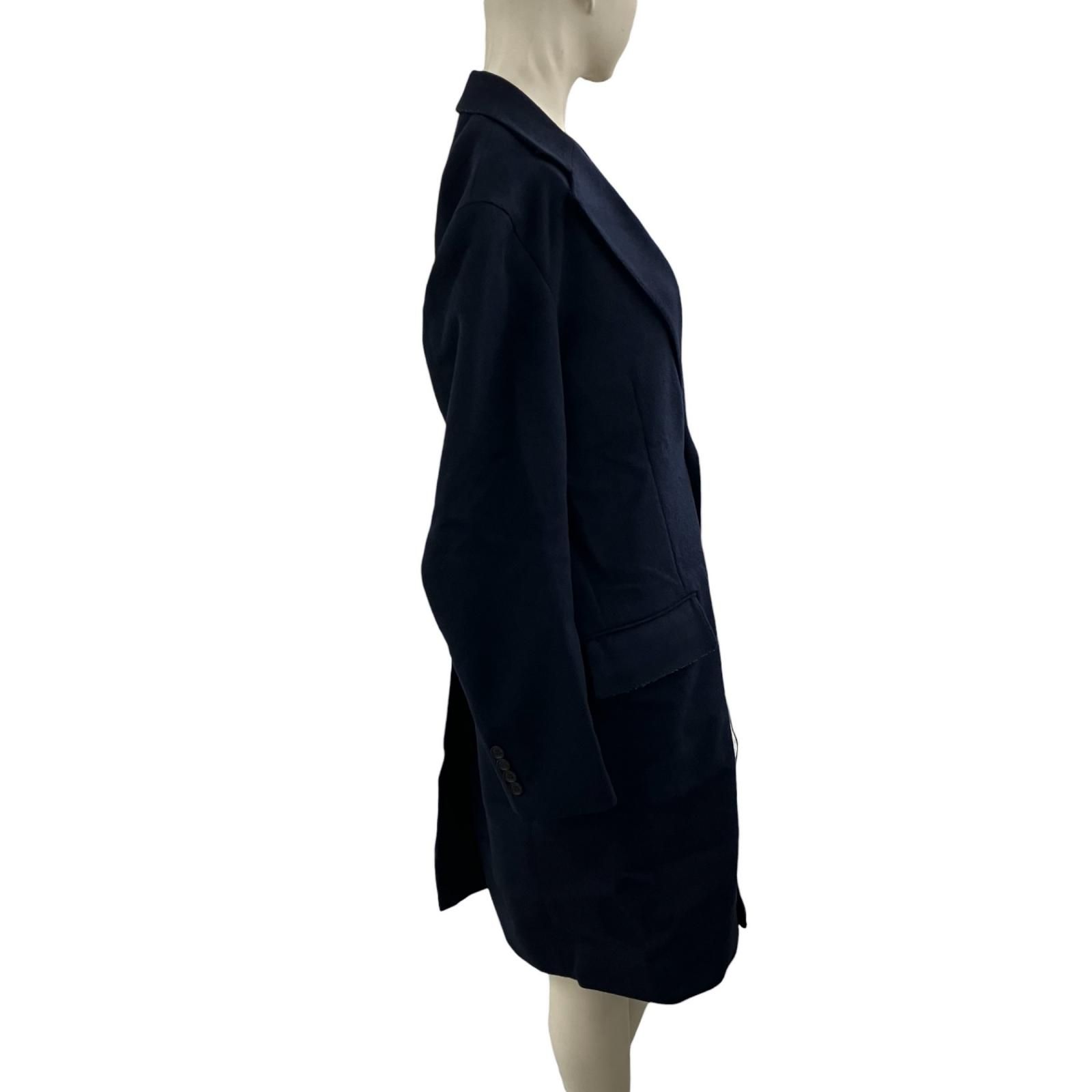 MACKINTOSH ネイビー チェスターコート 186000 現状品 Mackintosh マッキントッシュ チェスターコート ロング