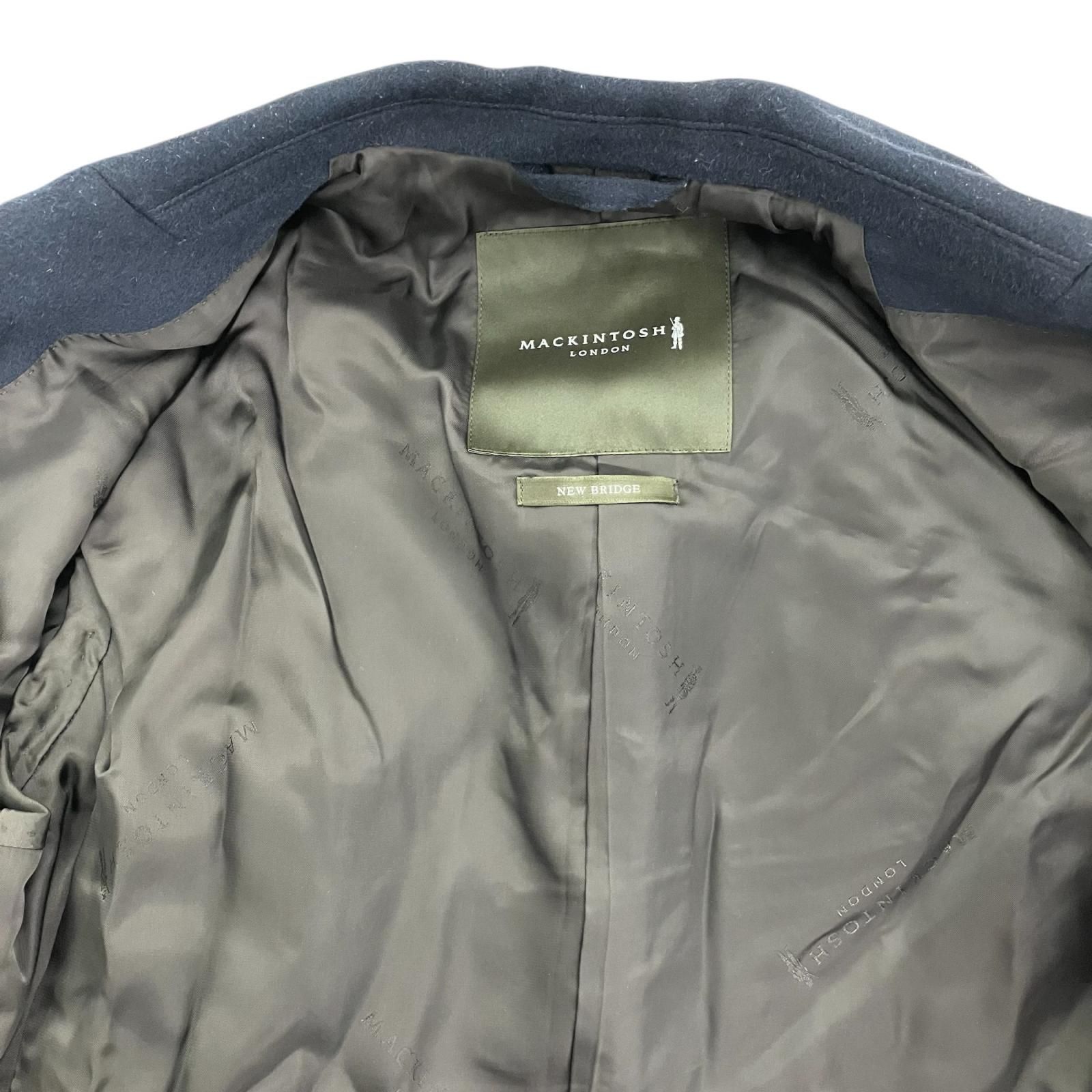 186000 現状品 Mackintosh マッキントッシュ チェスターコート ロング