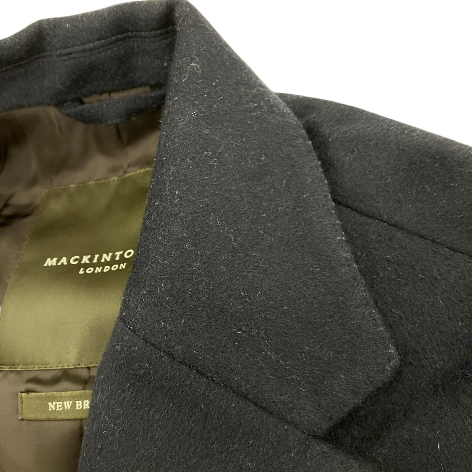 186000 現状品 Mackintosh マッキントッシュ チェスターコート ロング