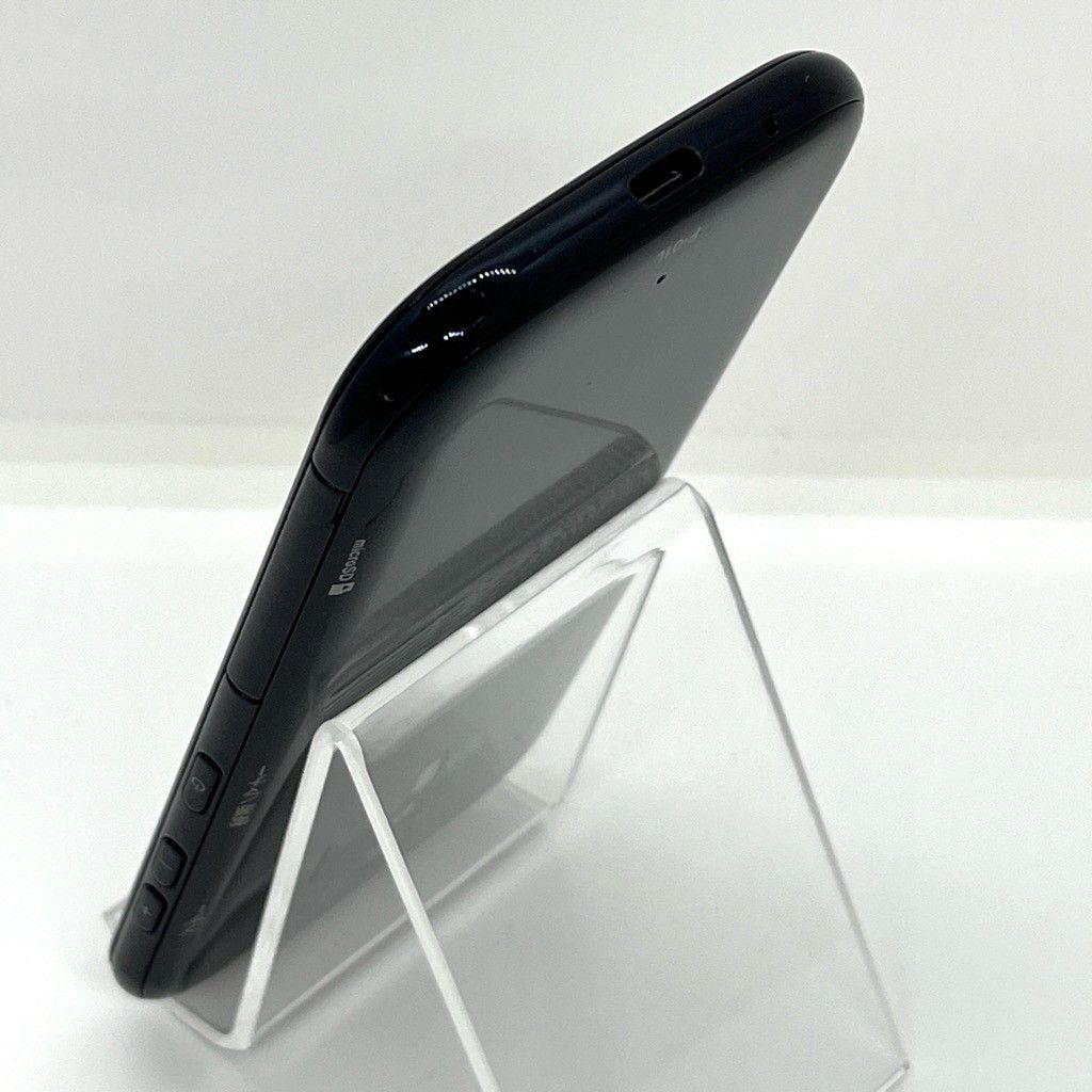良品】らくらくスマホ me F-01L docomo SIM解除済 BK - メルカリ