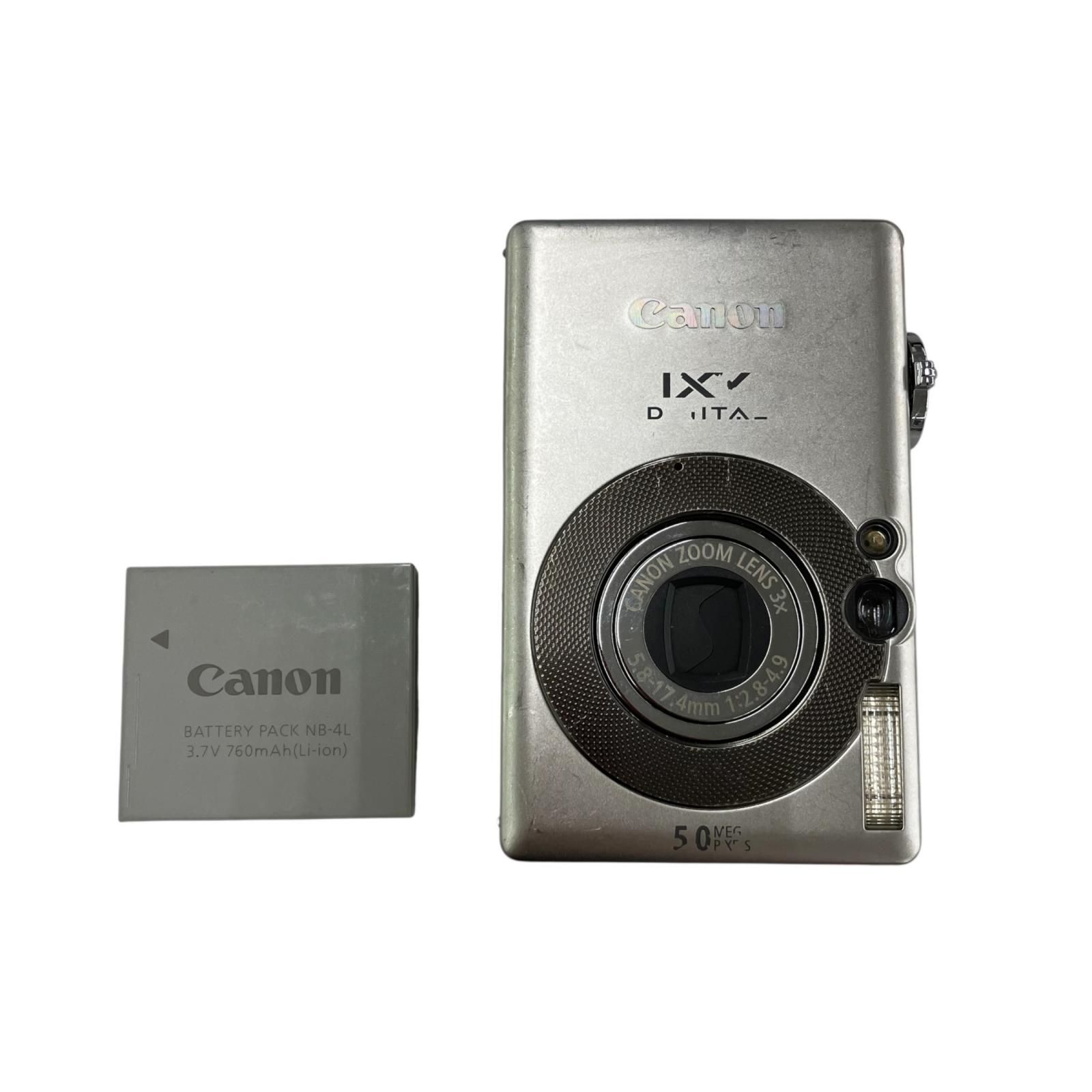 186000 現状品 canon キャノン IXY DIGITAL 55