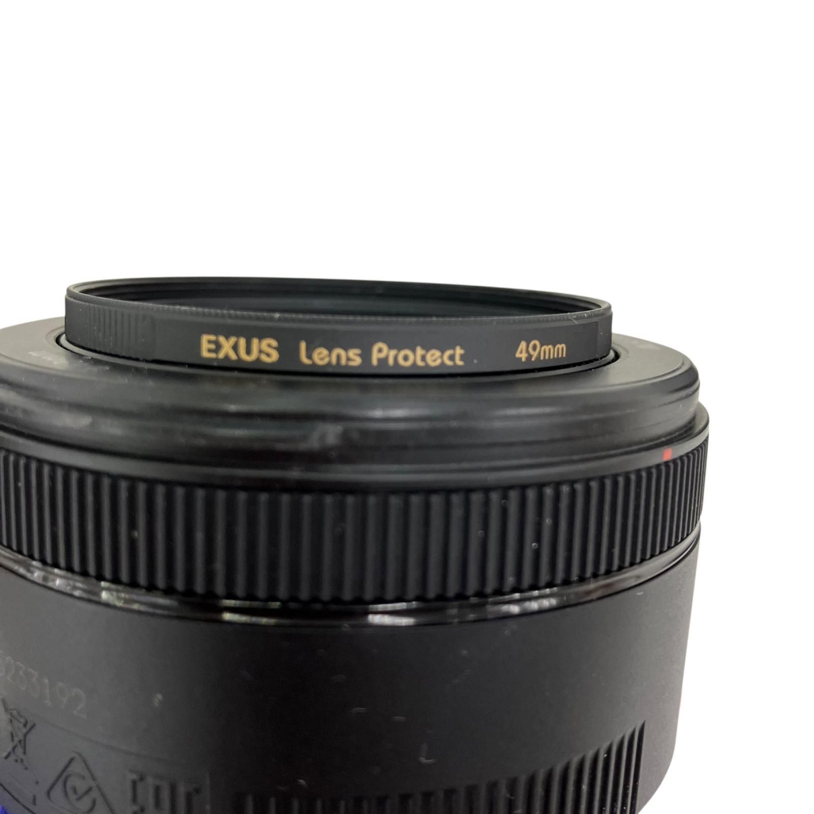 186000 動作未確認 canon キャノン EF 50mm 1:1:8 STM 単焦点レンズ