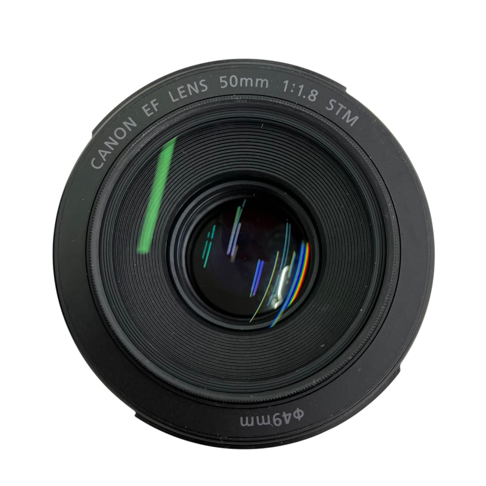 186000 動作未確認 canon キャノン EF 50mm 1:1:8 STM 単焦点レンズ