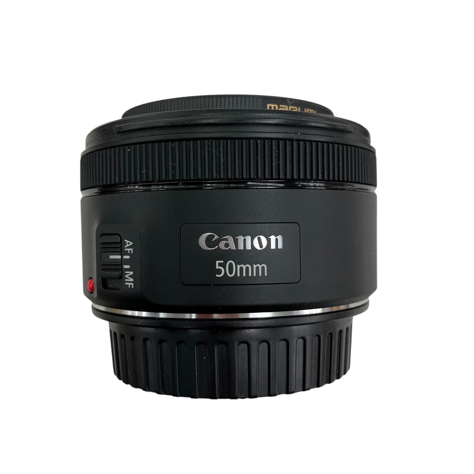 186000 動作未確認 canon キャノン EF 50mm 1:1:8 STM 単焦点レンズ