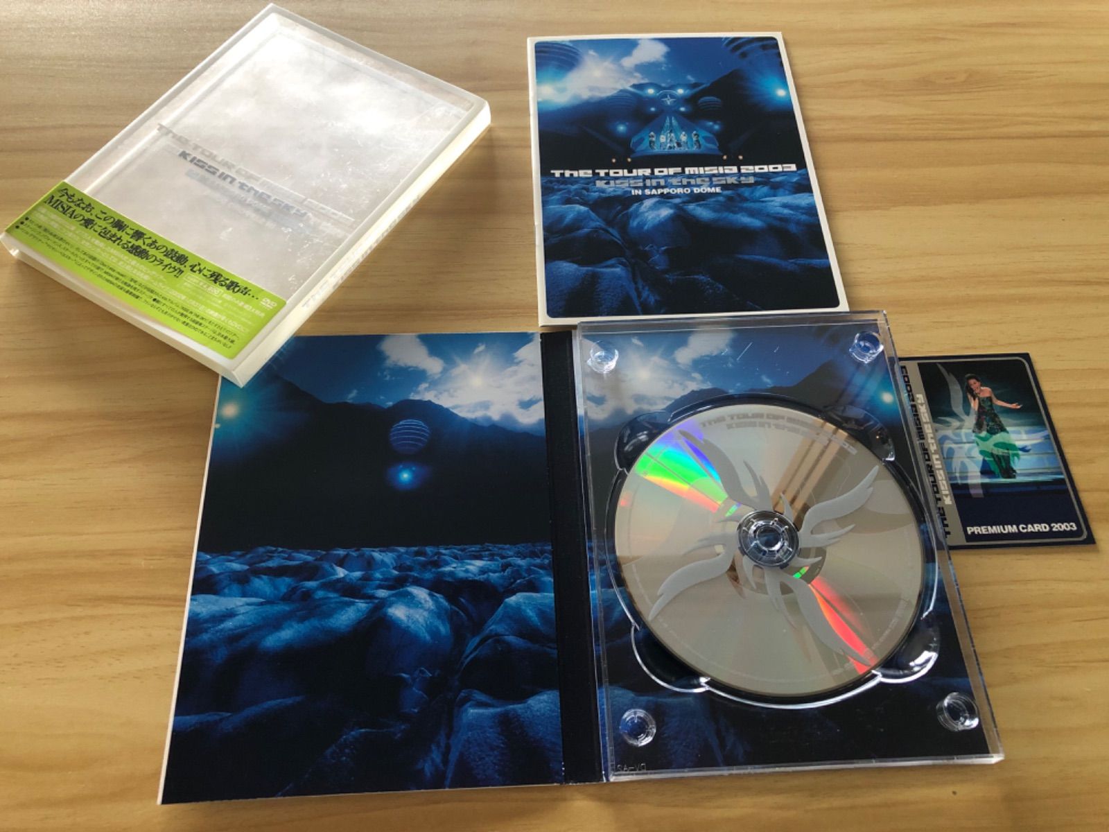 中古] [DVD] MISIA / THE TOUR OF MISIA 2003 KISS IN THE SKY IN